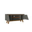 Meuble télé Marcus de 53 po à 4 tablettes pour téléviseur de 55 po ou moins de style Mid-Century moderne Marcus-902400724-938210727