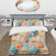Boho Pastel Floral Mandala Harmony Duvet Cover-61171081