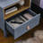 Single Drawer Bedside Table