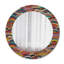 Huldar Glass Flat Wall Mirror