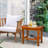 Antarious 20.1'' W Teak Shower Bench with Storage Shelf for Inside Shower Bathroom