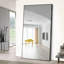 Miroir en métal noir-1229740182