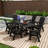Altura 7-Piece Outdoor All Weather Poly Dining Set-83156948