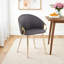 Chaise avec accoudoirs rembourrée Josie-1696951237-1633635269