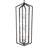 Farmhouse Kitchen Chandeliers, Vintage Rustic Cage Light Fixture Adjustable Height  Chandeliers For Dining Room Hallway Foyer Entryway (E12 Bulbs Not Included)-121208273-116865154
