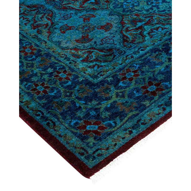 Fine Vibrance One-of-a-Kind 3' 2" X 5' 8" Hand Knotted Area Rug
