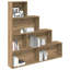 Wingfield 160cm H x 155cm W Geometric Bookcase-233725528