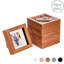 Bevelled Shadow Box Picture Frame with Mat-55856864-55856883