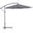 Aarun 295cm Cantilever Parasol