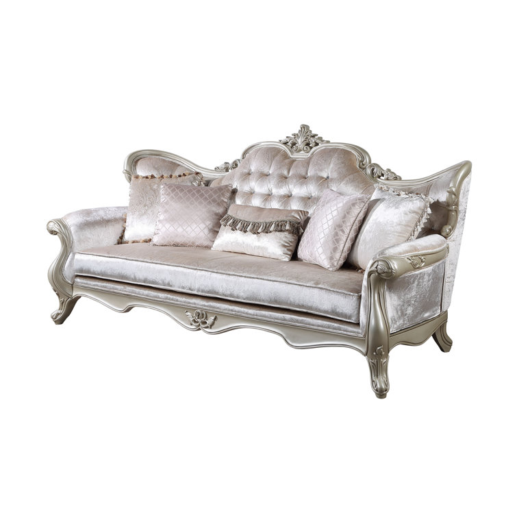 Monique 96.5'' Upholstered Sofa