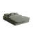 Foldable Sofa Convertible Sleeper Foam Sofa Bed-1967298567