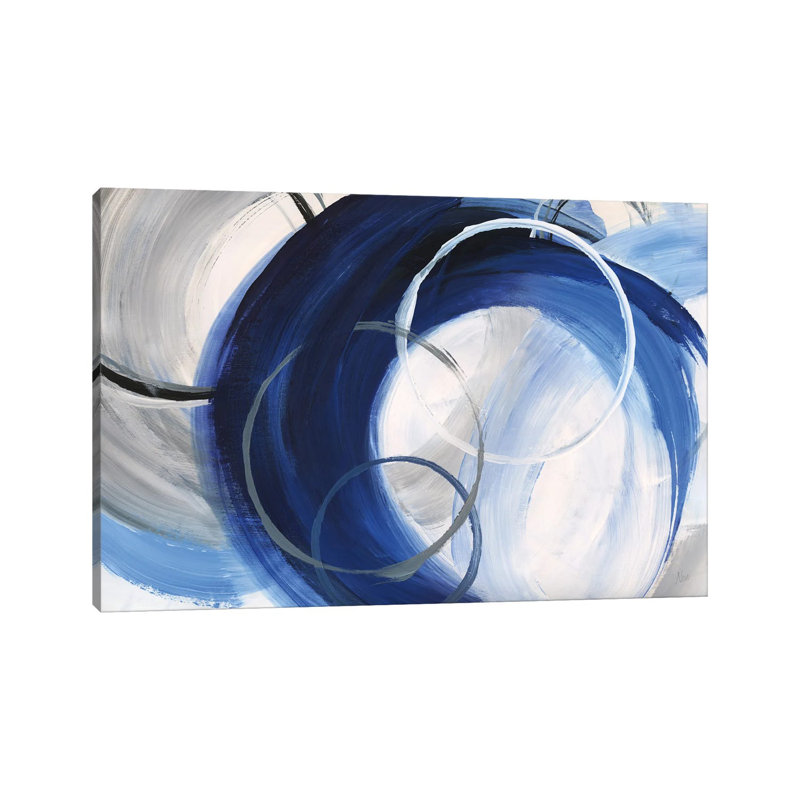 Indigo Rings - Wall Art Print
