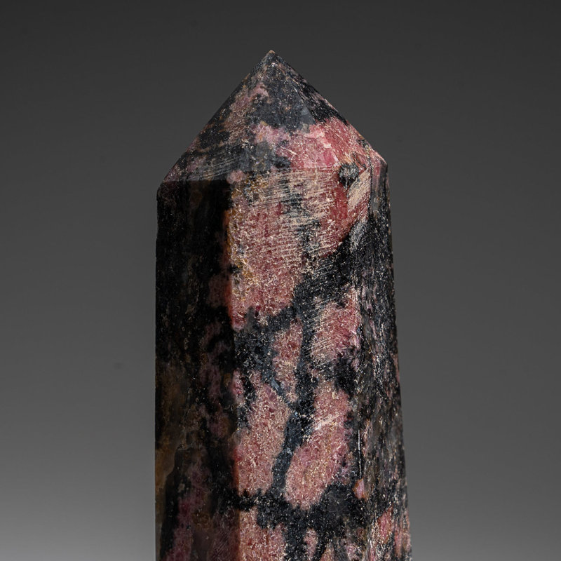 Astro Gallery of Gems Genuine Polished Ruby Point from Madagascar (1.6 ...