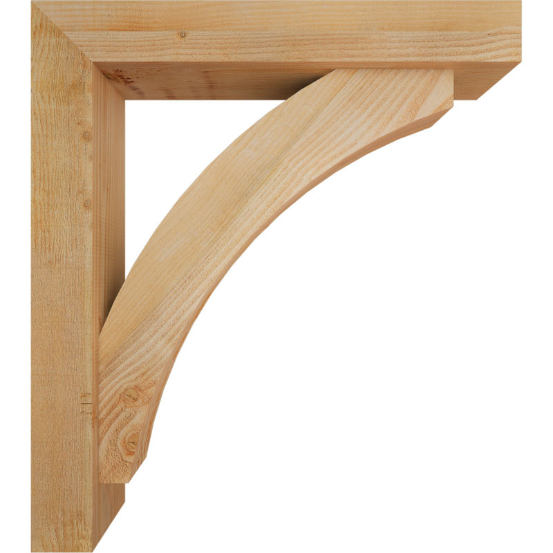 Support pour scie brute 6 "x P 32" x H 36 "Thorton, 36 x 32, Sapin Douglas de l 6 po (scié brut)