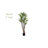 60'' Faux Dracaena Tree in Pot