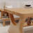 Solid Wood Writing Desk-98560417
