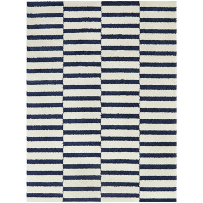 Britanna Performance Striped Indoor Rug