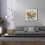 Toile épique Graffiti «Field Bloom 1 Warm» par Silvia Vassileva, 37 po x 37 po-729245287