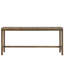 Console Brindle avec tabourets