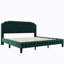 Ensemble de chambre avec lit plateforme 3 pièces Arasell-1945777058