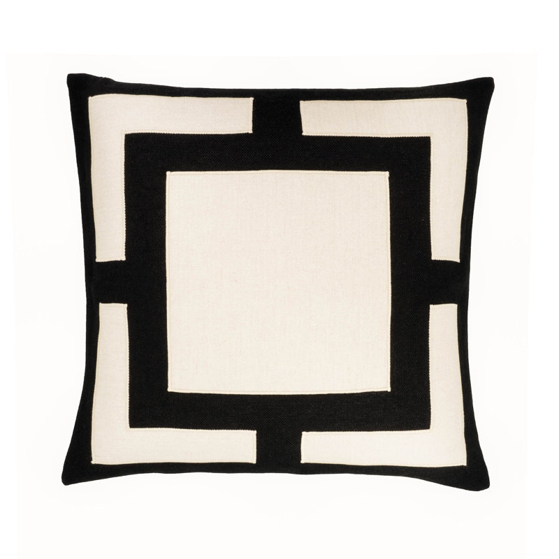 Solid Cotton Pillow Cover