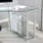 Liloh Modular Glass Writing Desk-815555309