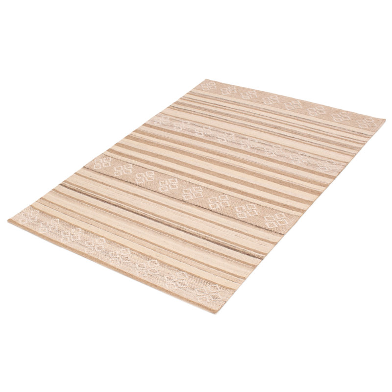 Kilim ivoire Marrakech 5 pi 2 po x 7 pi 5 po