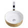 Circular Vessel Bathroom Sink