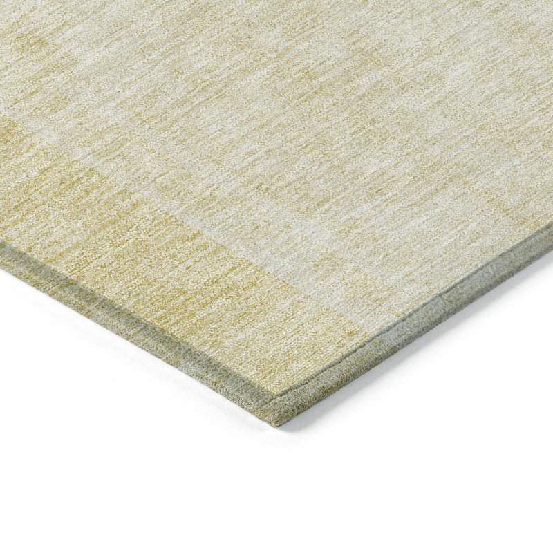 Alta Washable Geometric Indoor / Outdoor Rug, Rectangle 8' x 10'