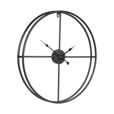 Metal Wall Clock