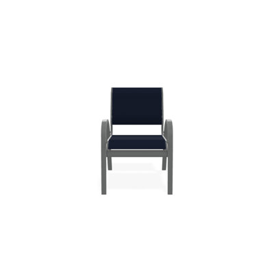 Chaise de patio empilable Hiraku