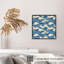 Plage et bord de mer japonais Kanagawa Wave IV, reproduction d'art non encadrée-241868576