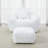 Bean Bag Chair, Oversized Foam-Filled Shell-Shaped Chair with Faux Fur Cover, for Gaming & Reading in Living Room & Bedroom-1104617584