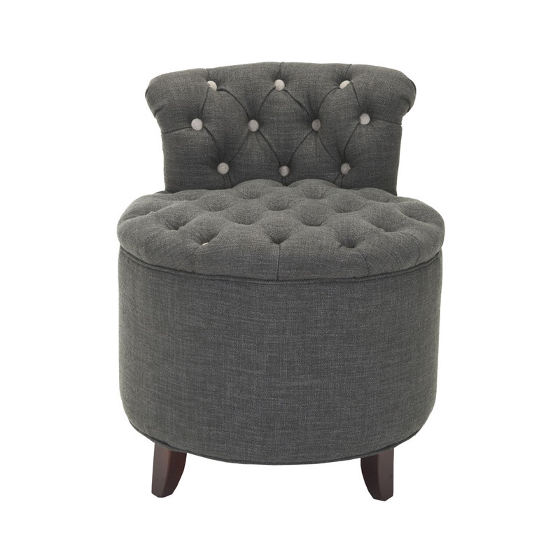  tabouret D'accent Vanité Tufté Roza