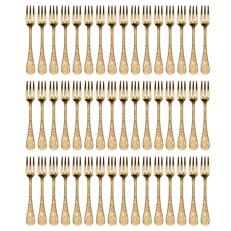 Venere Serving Fork - 48 Pieces, Ice
