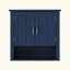 Armoire de rangement murale pour salle de bain, armoire murale multifonctionnelle avec tablettes réglables, armoire à pharmacie pour la salle de lavage et la cuisine et le salon-1859029622