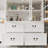 Christene 78.7 " H Kitchen Pantry with Adjustable Shelves-206981473