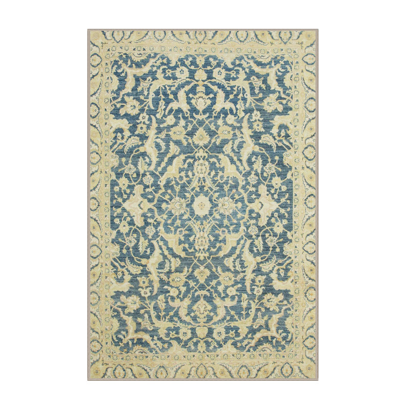 Tapis abstrait moderne 2642, Rectangle de 5 pi x 8 pi