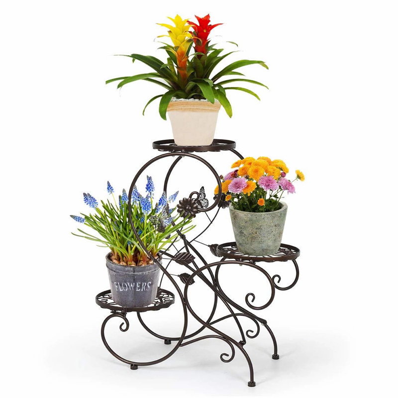 Lark Manor 3 Tier Tall Plant Stand - Wayfair Canada