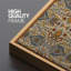 Abstrait botanique abstrait motif rétro antique-100937093-111665434