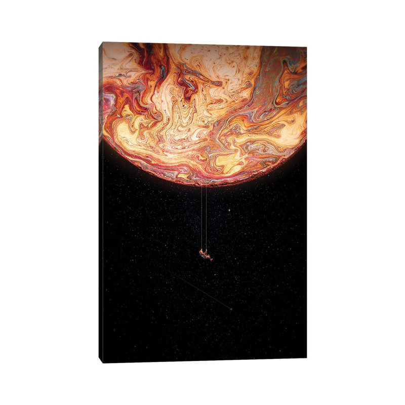 Swing by Nicebleed - Print on Canvas, Wrapped Canvas, 66.04cm H x 45.72cm W x 3.81cm D