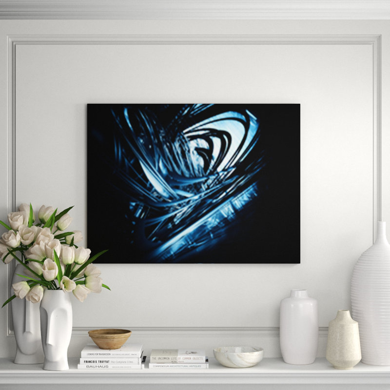 Galaxy Print, 30" H x 40" W x 1" D, Aluminum