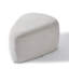 Adna 67.1Cm Wide Triangle Footstool Ottoman-638233500