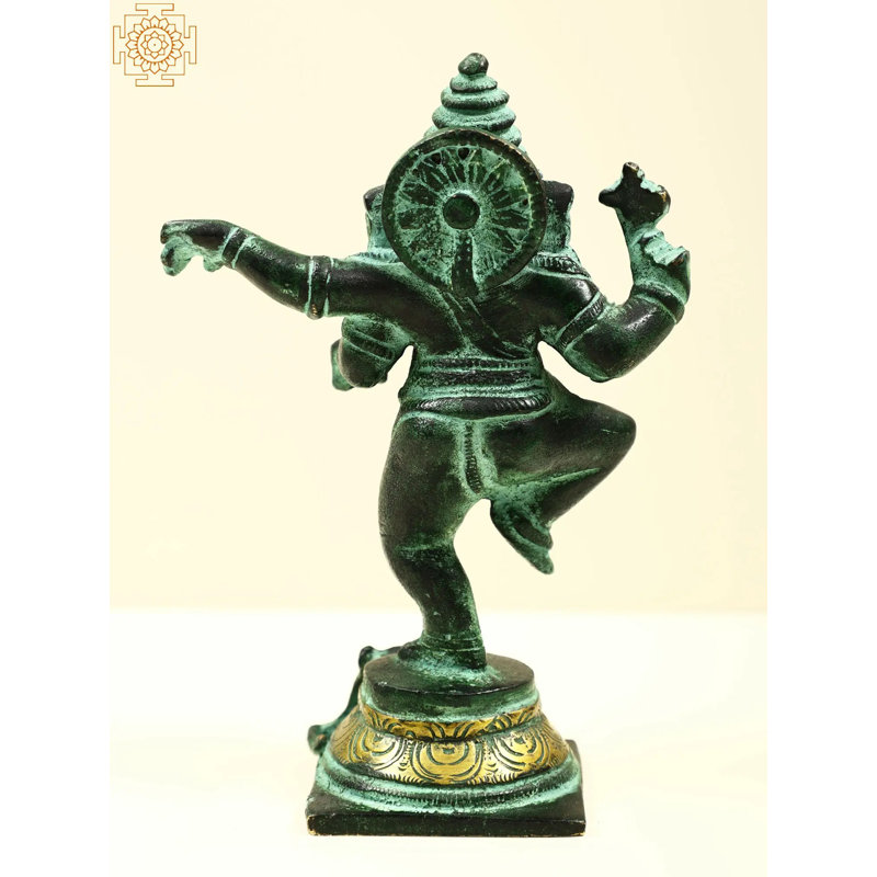 Figurine Ganesha dansante
