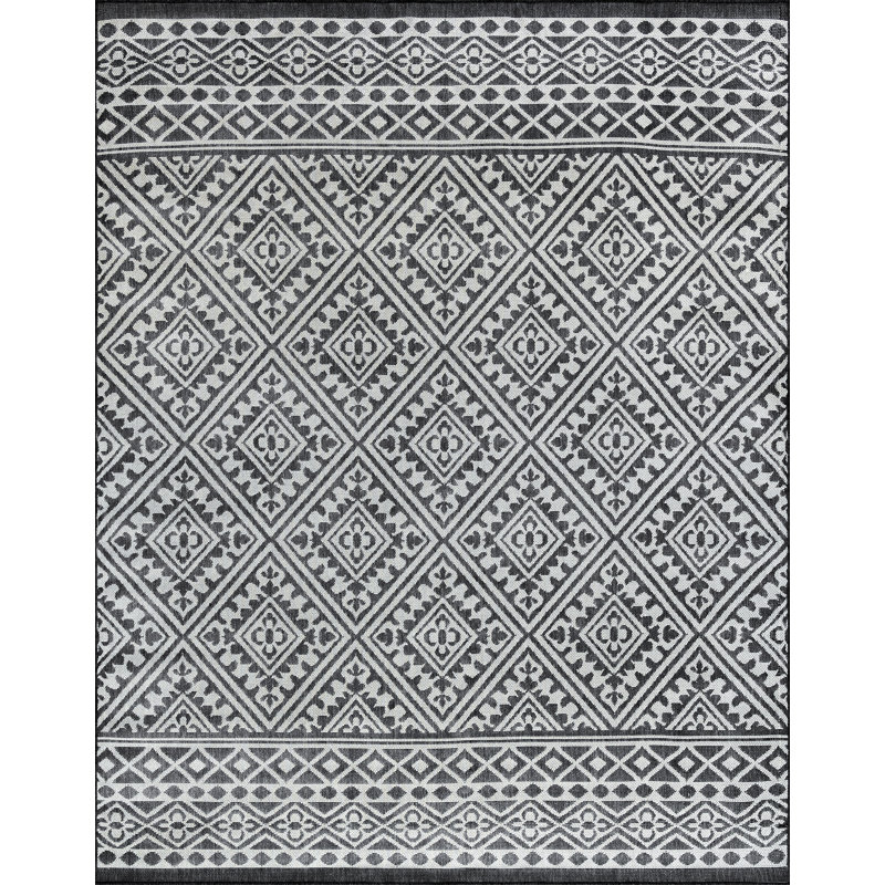 Campbelltown Indoor / Outdoor Rug, Rectangle 2' x 3'