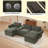 Modular Sectional Sofa, Multifunctional Living Room Furniture-2090101594