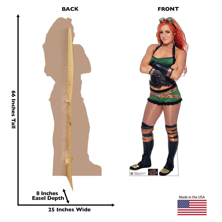 Fathead Becky Lynch Life-Size Foam Core Stand Out