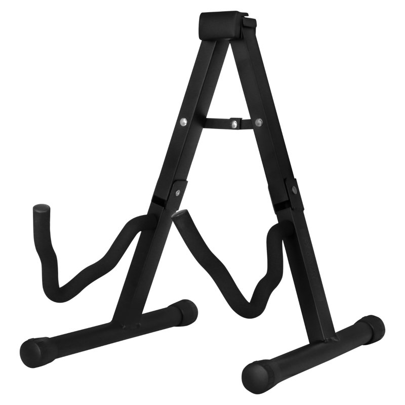 Support pour guitare à 5 cœurs avec armature en mousse souple et caoutchouc antidérapant pour basse électrique