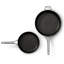 10 in. Nonstick 2 Piece Frying Pan Set