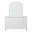 Commode 6 tiroirs avec miroir Brumfield